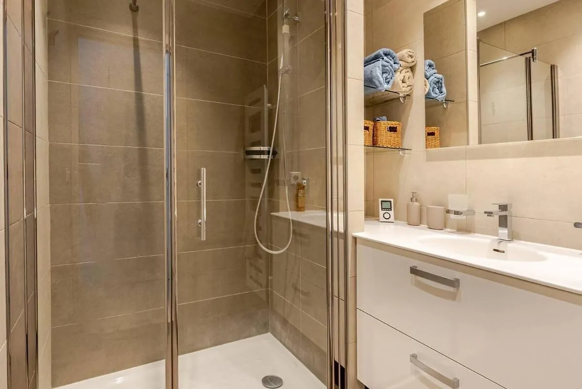 Apartmán Magnifique 2 Pieces Avec Balcon Proche Martinez Et Croisette Cannes 0*,