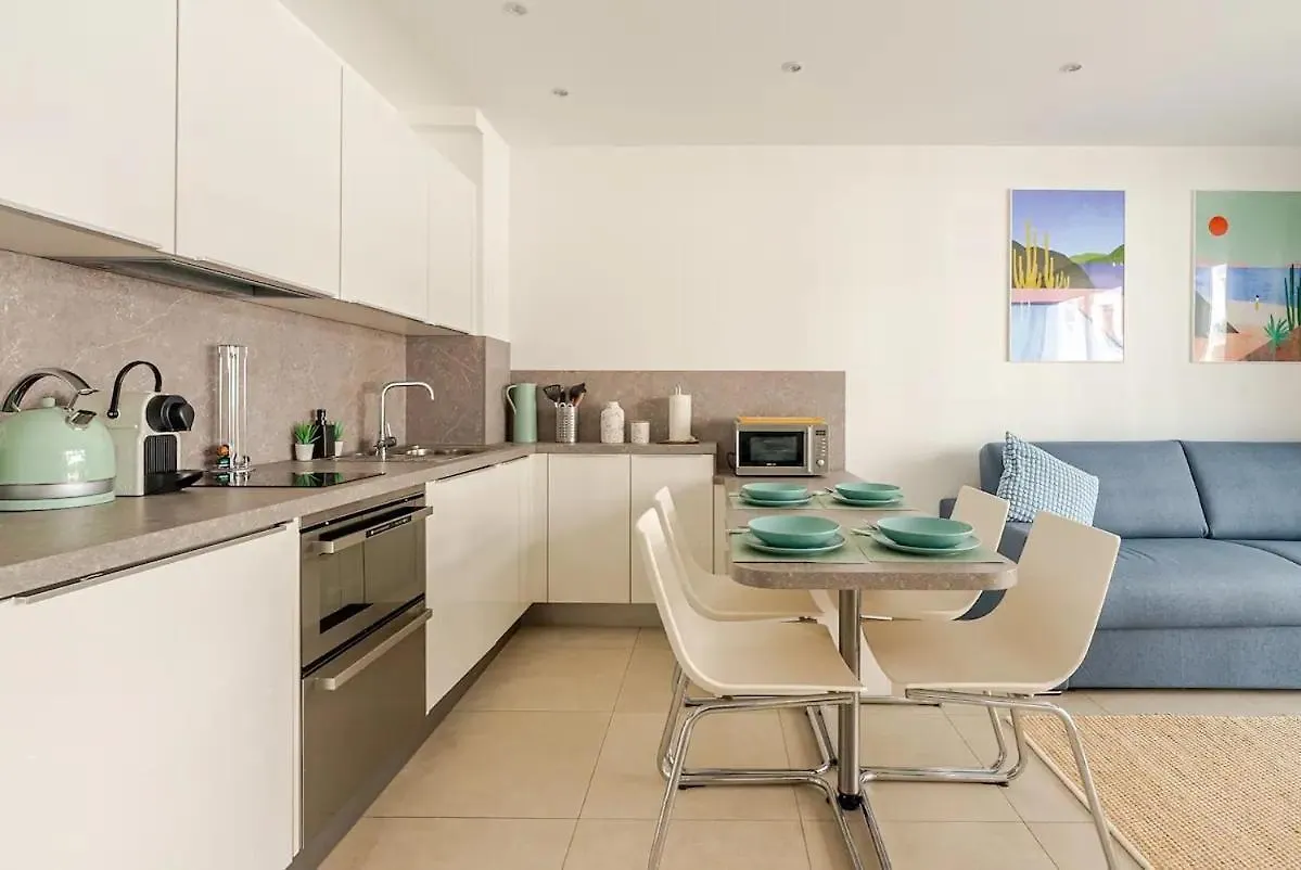 Apartmán Magnifique 2 Pieces Avec Balcon Proche Martinez Et Croisette Cannes Francie