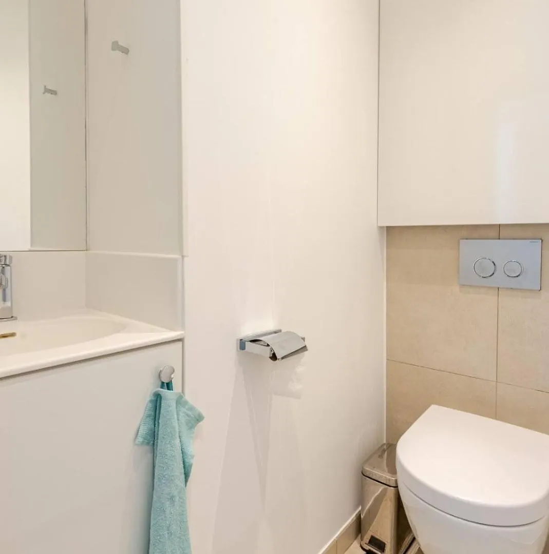 Apartmán Magnifique 2 Pieces Avec Balcon Proche Martinez Et Croisette Cannes