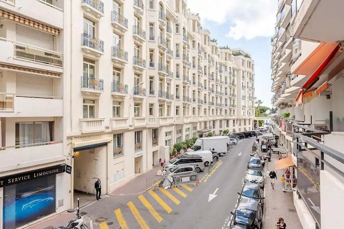 Appartement Magnifique 2 Pieces Avec Balcon Proche Martinez Et Croisette à Cannes 0*,  France
