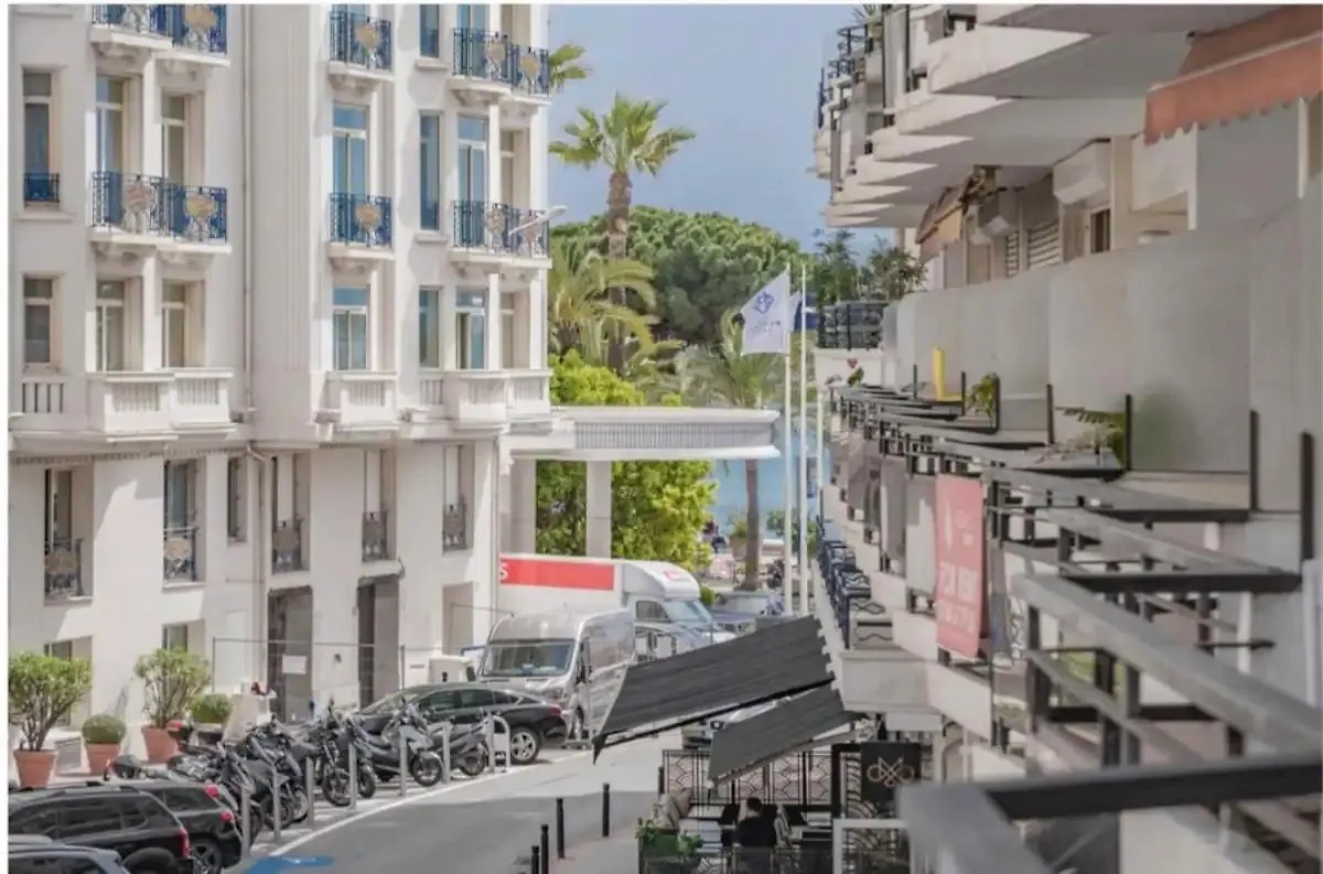 Appartement Magnifique 2 Pieces Avec Balcon Proche Martinez Et Croisette à Cannes